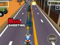 Moto Shooting - Shooter Bike Screen Shot 4