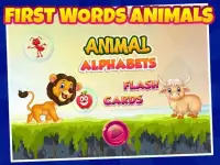 Learn Animal Alphabet for Kids Screen Shot 4