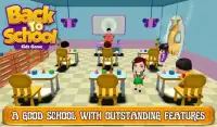 Back To School Kids Game Screen Shot 3