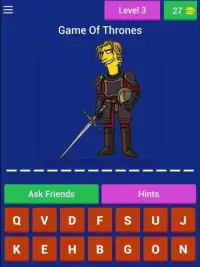 Guess Game Of Simpsonized Screen Shot 8