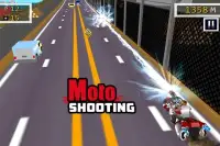 Moto Shooting - Shooter Bike Screen Shot 13