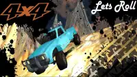 Offroad Pickup Truck Sim 3D Screen Shot 4