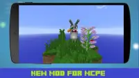 Easter Bunny Mod for MCPE Screen Shot 2
