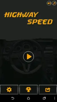 Highway Speed Car Racing Screen Shot 4