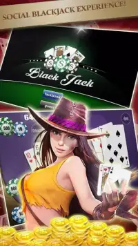 Blackjack Free Screen Shot 13