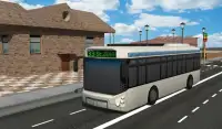 City Bus Driving Simulator Screen Shot 0