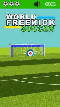 World Free Kick Soccer Screen Shot 5