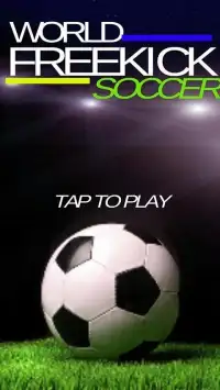 World Free Kick Soccer Screen Shot 2