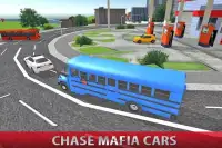 Полиция автобус crime город Screen Shot 6