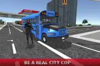Полиция автобус crime город Screen Shot 0