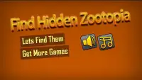 Find Hidden Zootopia Screen Shot 1