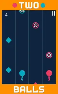 Two Balls : Traffic Racer Screen Shot 5