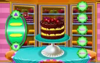 Cake Maker Cooking Games Screen Shot 2