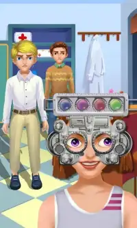 Fashion Boy's Eyes Doctor Screen Shot 0