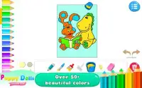Puppy Dolls Coloring Books Screen Shot 7