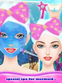 Mermaid Makeup Salon Games Screen Shot 3