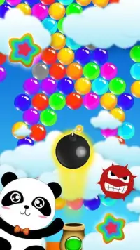 Panda пузырь -Bubble Bust Screen Shot 3