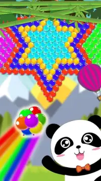 Panda пузырь -Bubble Bust Screen Shot 4
