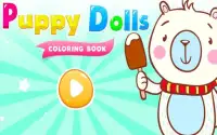 Puppy Dolls Coloring Books Screen Shot 4