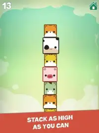 Pet Cube: Tower Stack Screen Shot 6