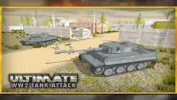 Ultimate WW2 Tank War Sim 3D Screen Shot 0