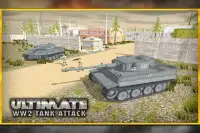Ultimate WW2 Tank War Sim 3D Screen Shot 10