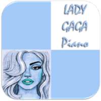 Lady Gaga Piano Tiles