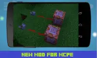 Command Blocks Mod for MCPE Screen Shot 0