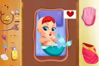 Mermaid Mommy’s New Baby-Care Screen Shot 0