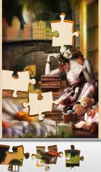 Hidden Jigsaw: Marionettes Screen Shot 1