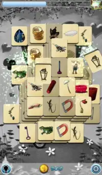 Hidden Mahjong - Crazy Hearts Screen Shot 1