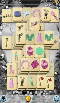 Hidden Mahjong - Crazy Hearts Screen Shot 0