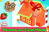 Candy House Maker Screen Shot 9