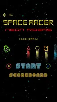 Sonic Neon Riders ~Space Racer Screen Shot 6