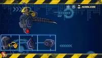 Toy Robot War:Robot Bee Screen Shot 3