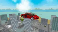 San Andreas Helicopter Car 3D Screen Shot 3