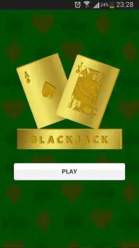 Golden Cards - Blackjack Screen Shot 3