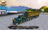 European Truck Parking Sim Screen Shot 4