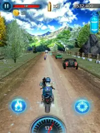 Motorcycle Games Fight Screen Shot 2