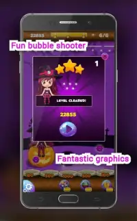 Fun Witch Bubble Blast Screen Shot 0