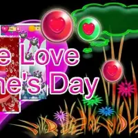 Bubble Love Valentine's Day Screen Shot 0