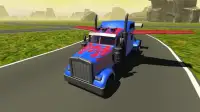 Flying Car : Transformer Truck Screen Shot 8
