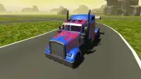 Flying Car : Transformer Truck Screen Shot 2