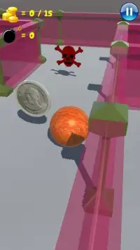 Maze Roller 3D Screen Shot 3