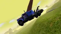 Flying Car : Transformer Truck Screen Shot 5