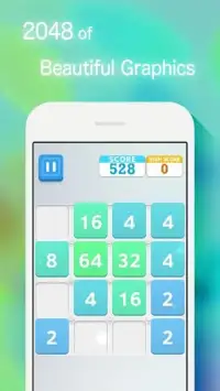 Number Puzzle Game for 2048 Screen Shot 0