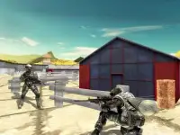 Elite Duty Sniper: War shooter Screen Shot 8