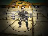 Elite Duty Sniper: War shooter Screen Shot 9