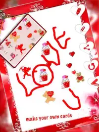 Valentine Wishes Card Screen Shot 0