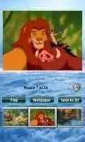 Lion King Puzzle Screen Shot 3